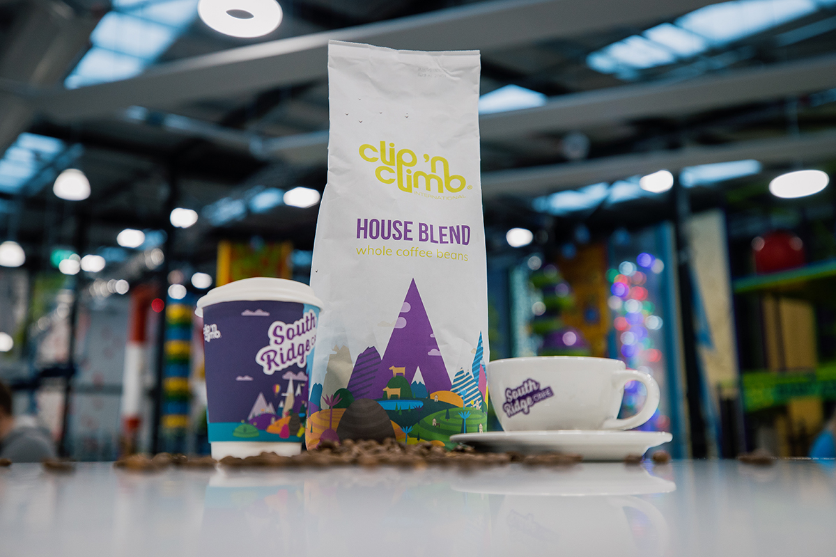 WELCOME TO THE CAFE  AT CLIP 'N CLIMB READING